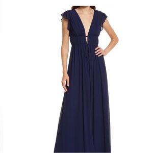 Lulu's Navy maxi dress/gown